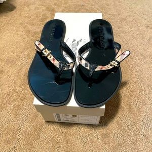 Burberry Flip flop women’s size 38